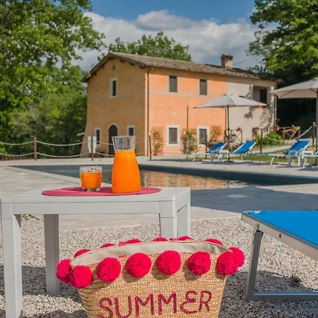 Casale Andrea Villa Spolète