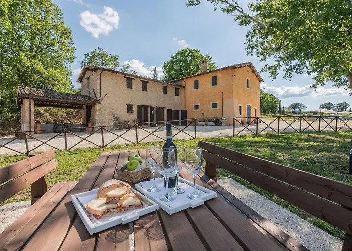 Willa Casale Andrea Spoleto