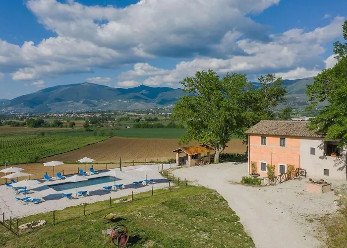 Willa Casale Andrea Spoleto