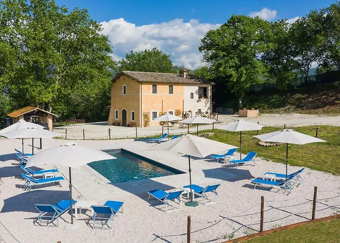 Casale Andrea Willa Spoleto